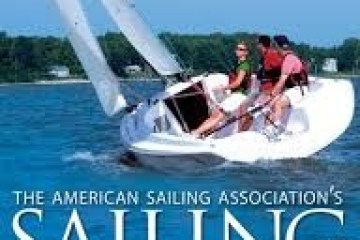 a man riding on the back of a boat