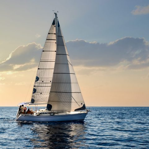 a large ship in a body of water