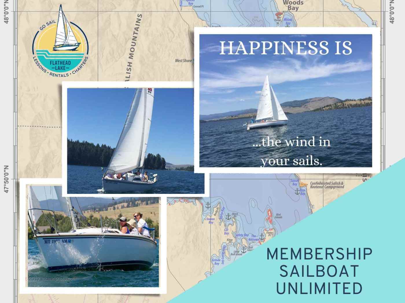 Flathead Sailing Membership | Go Sail Flathead Lake