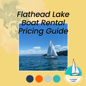 Boat rental Flathead lake