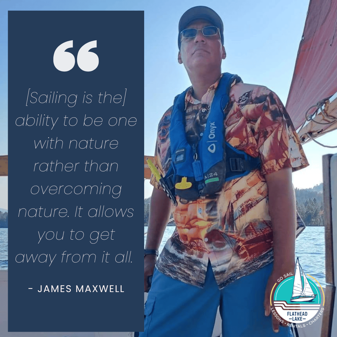 A Montana Sailing Legend | Go Sail Flathead Lake