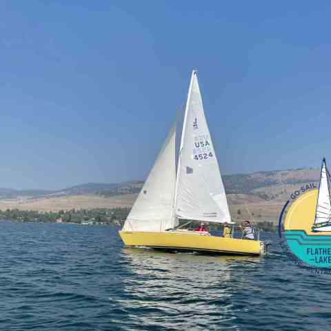 Go Sail Flathead Lake sailboat