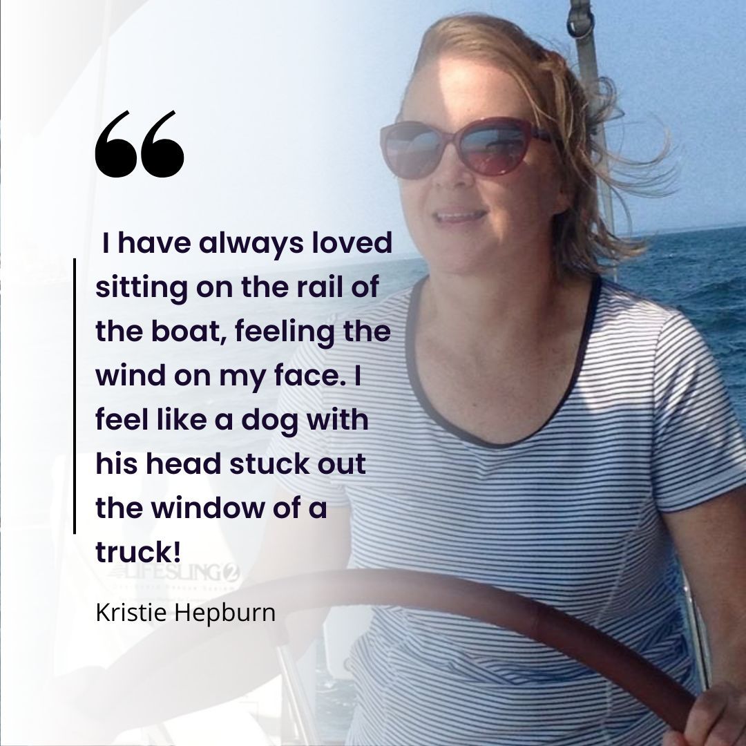 Sailing Story Kristie Hepburn | Go Sail Flathead Lake