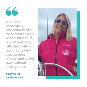 Captain Genevieve GO Sail Flathead Lake