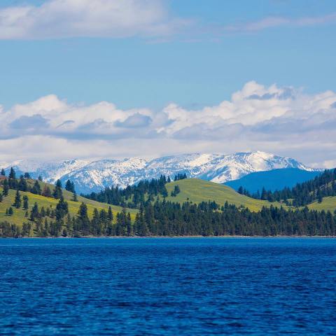 Wild Horse Island flathead lake