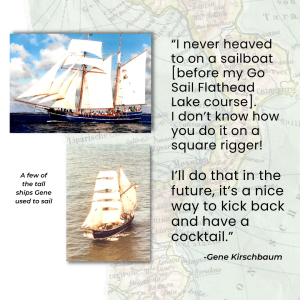 Sailing Story Flathead lake