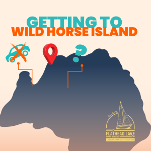 map of wild horse island