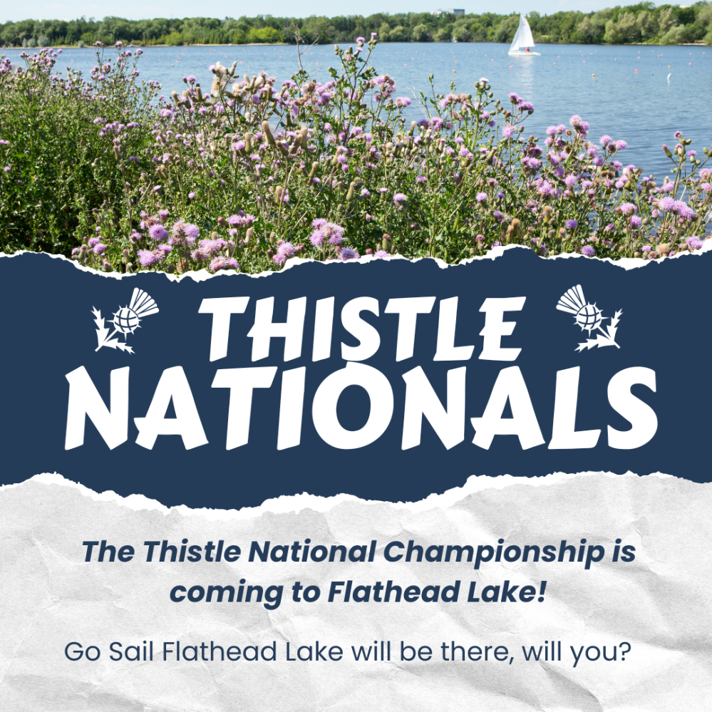 Thistle National Championship 2024 | Flathead Lake Sailboat Racing