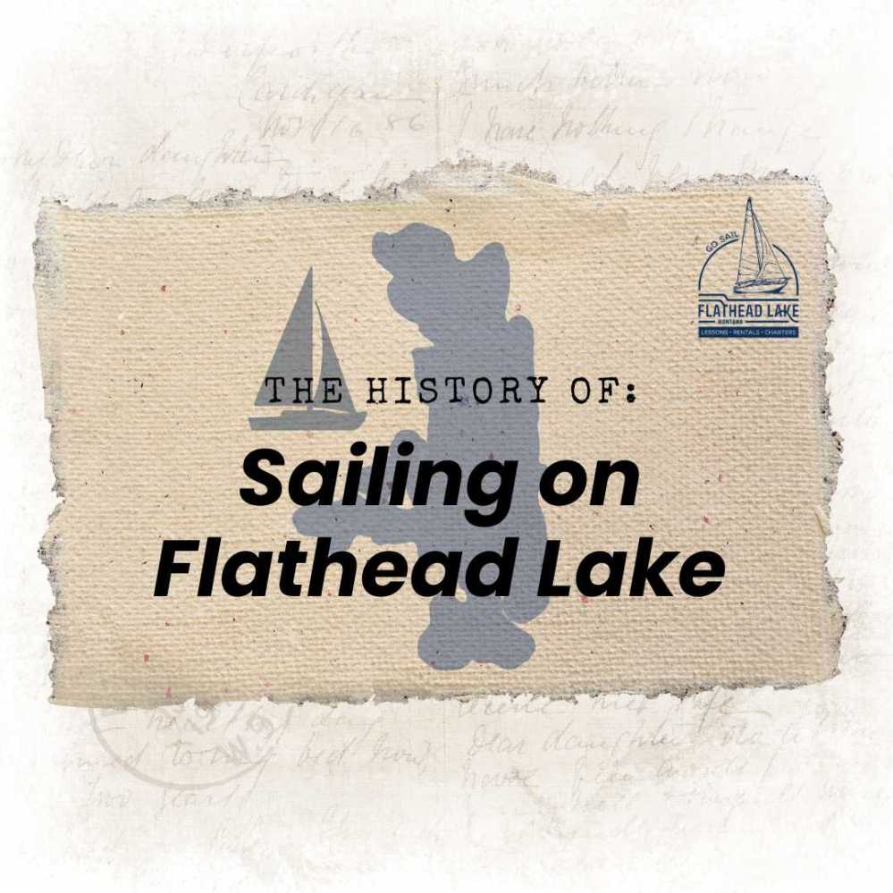 sailing on Flathead Lake