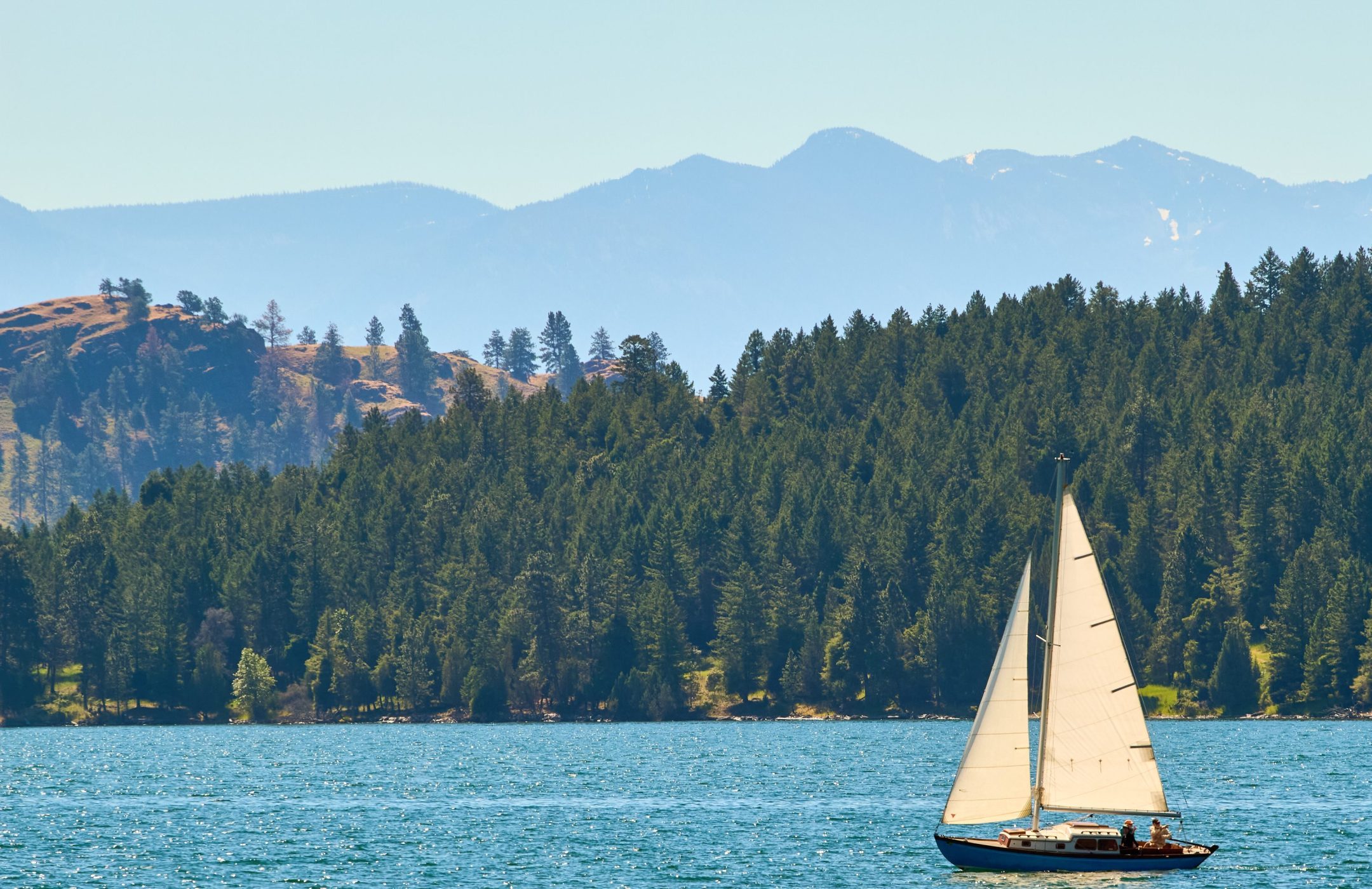 Flathead Lake Cruising Guide in Montana | Go Sail Flathead Lake